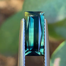 2.57ct Parti Sapphire Baguette