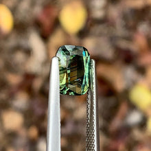 2.58ct Parti Sapphire Cushion