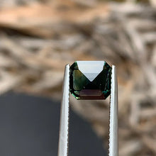 2.58ct Teal Sapphire Octagon