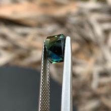 2.58ct Teal Sapphire Octagon