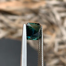 2.58ct Teal Sapphire Octagon