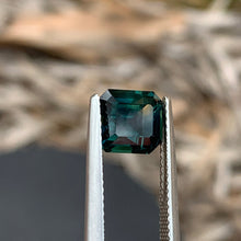 2.58ct Teal Sapphire Octagon
