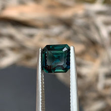 2.58ct Teal Sapphire Octagon