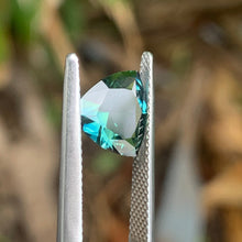 2.5ct Parti Sapphire, Trillion
