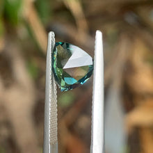 2.5ct Parti Sapphire, Trillion