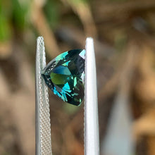 2.5ct Parti Sapphire, Trillion