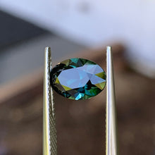 2.5ct Teal Australian Sapphire, Oval