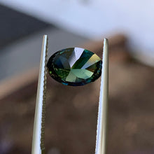2.5ct Teal Australian Sapphire, Oval