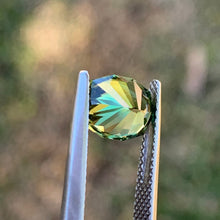 2.62ct Green Sapphire, Elongated Cushion