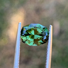 2.62ct Green Sapphire, Elongated Cushion