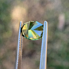 2.62ct Green Sapphire, Elongated Cushion