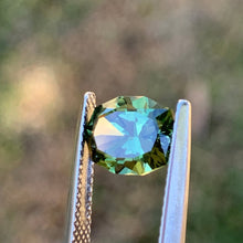 2.62ct Green Sapphire, Elongated Cushion
