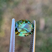 2.62ct Green Sapphire, Elongated Cushion