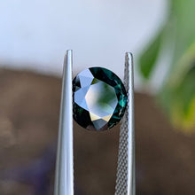 2.65ct Dark Parti Australian Sapphire, Round