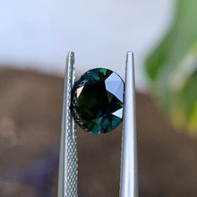 2.65ct Dark Parti Australian Sapphire, Round