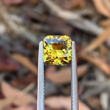 2.65ct Golden Yellow Sapphire Cushion