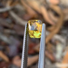 2.65ct Golden Yellow Sapphire Cushion