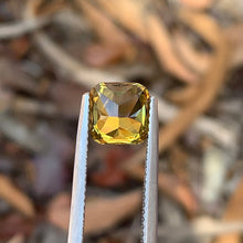 2.65ct Golden Yellow Sapphire Cushion