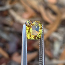 2.65ct Golden Yellow Sapphire Cushion
