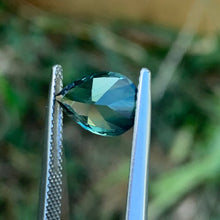2.65ct Teal Green Sapphire, Pear