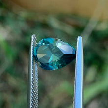 2.65ct Teal Green Sapphire, Pear