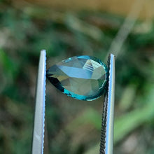 2.65ct Teal Green Sapphire, Pear