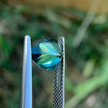 2.65ct Teal Green Sapphire, Pear