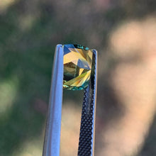 2.65ct Yellow/Blue Parti Sapphire, Cushion
