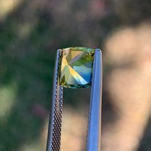 2.65ct Yellow/Blue Parti Sapphire, Cushion