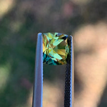 2.65ct Yellow/Blue Parti Sapphire, Cushion