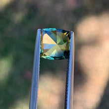 2.65ct Yellow/Blue Parti Sapphire, Cushion