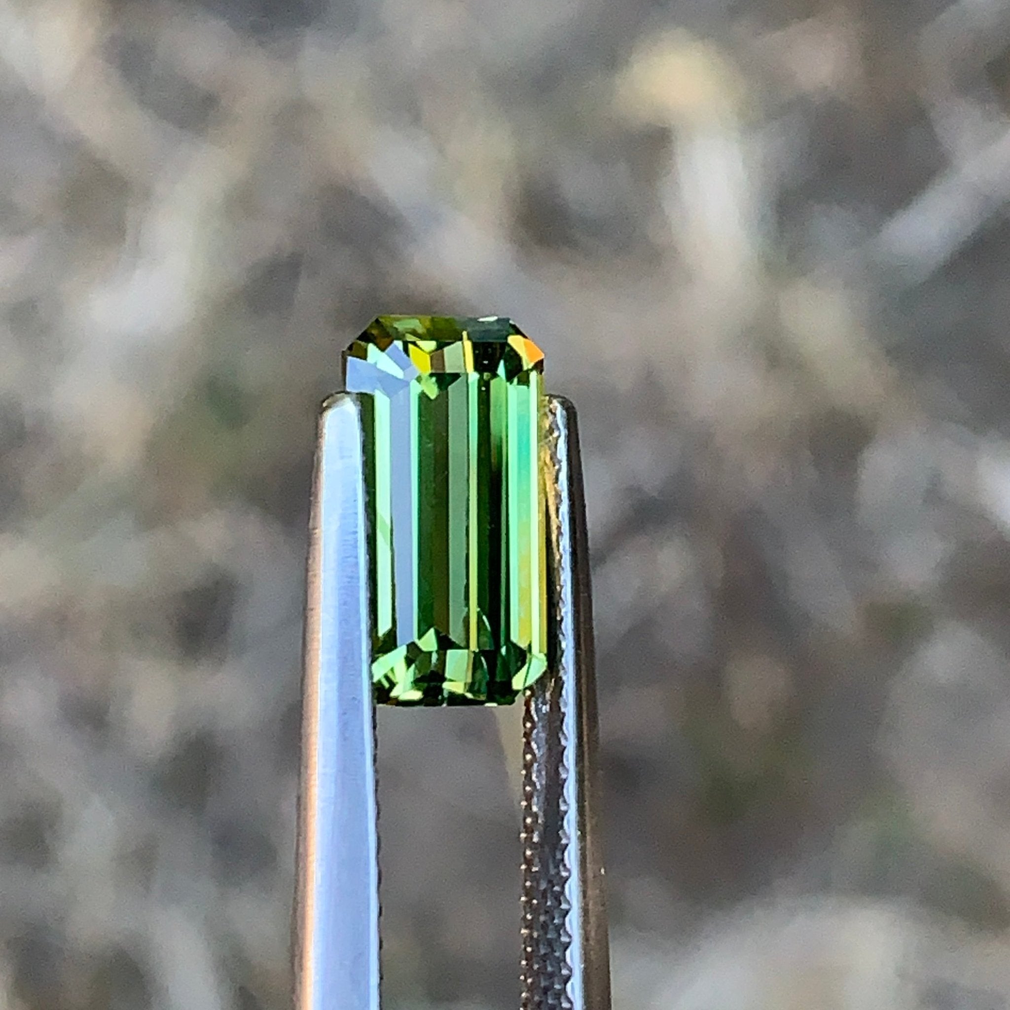 2.67ct Green Sapphire, Emerald