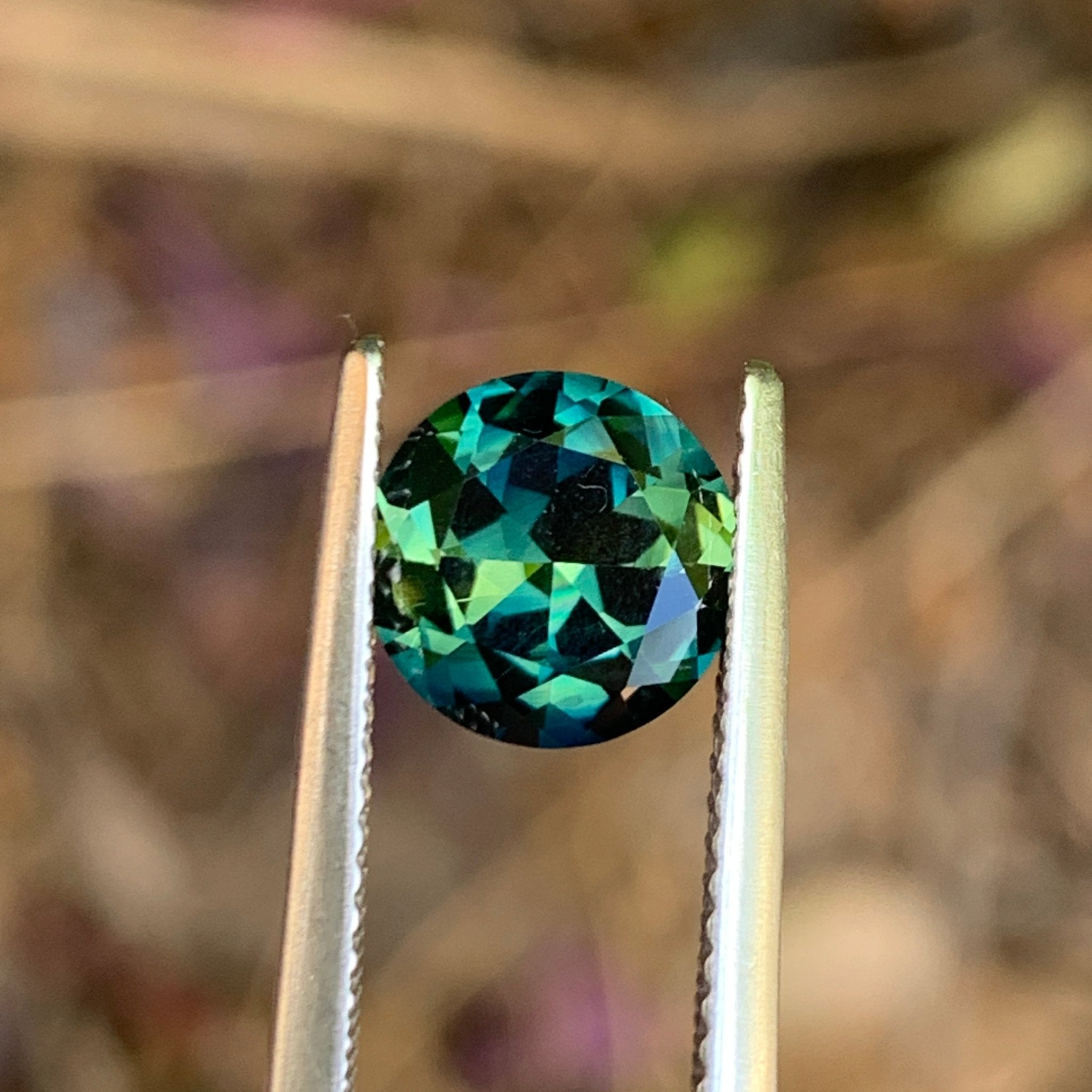 2.67ct Parti Sapphire, Round