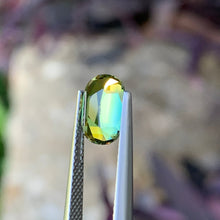 2.68ct Parti Australian Sapphire, Cushion