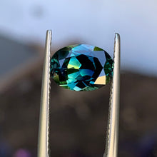 2.68ct Teal Parti Australian Sapphire, Oval