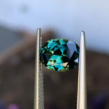 2.68ct Teal Parti Australian Sapphire, Oval