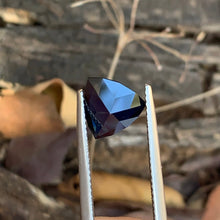 2.69ct Deep Blue Sapphire Trillion