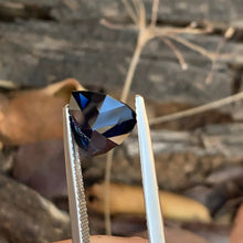 2.69ct Deep Blue Sapphire Trillion