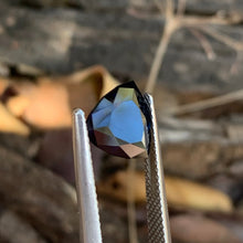 2.69ct Deep Blue Sapphire Trillion