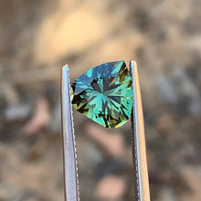 2.6ct Green Sapphire Heart