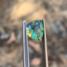 2.6ct Green Sapphire Heart