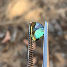 2.6ct Green Sapphire Heart