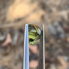 2.6ct Green Sapphire Heart