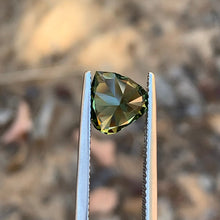 2.6ct Green Sapphire Heart