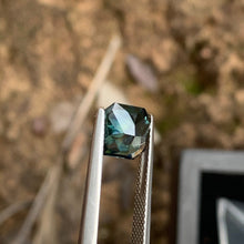 2.6ct Teal Sapphire Octagon