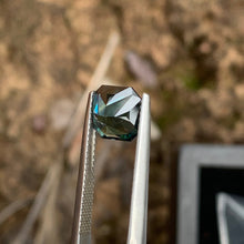 2.6ct Teal Sapphire Octagon