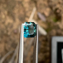 2.6ct Teal Sapphire Octagon