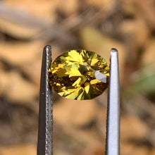 2.6ct Yellow Sapphire Oval