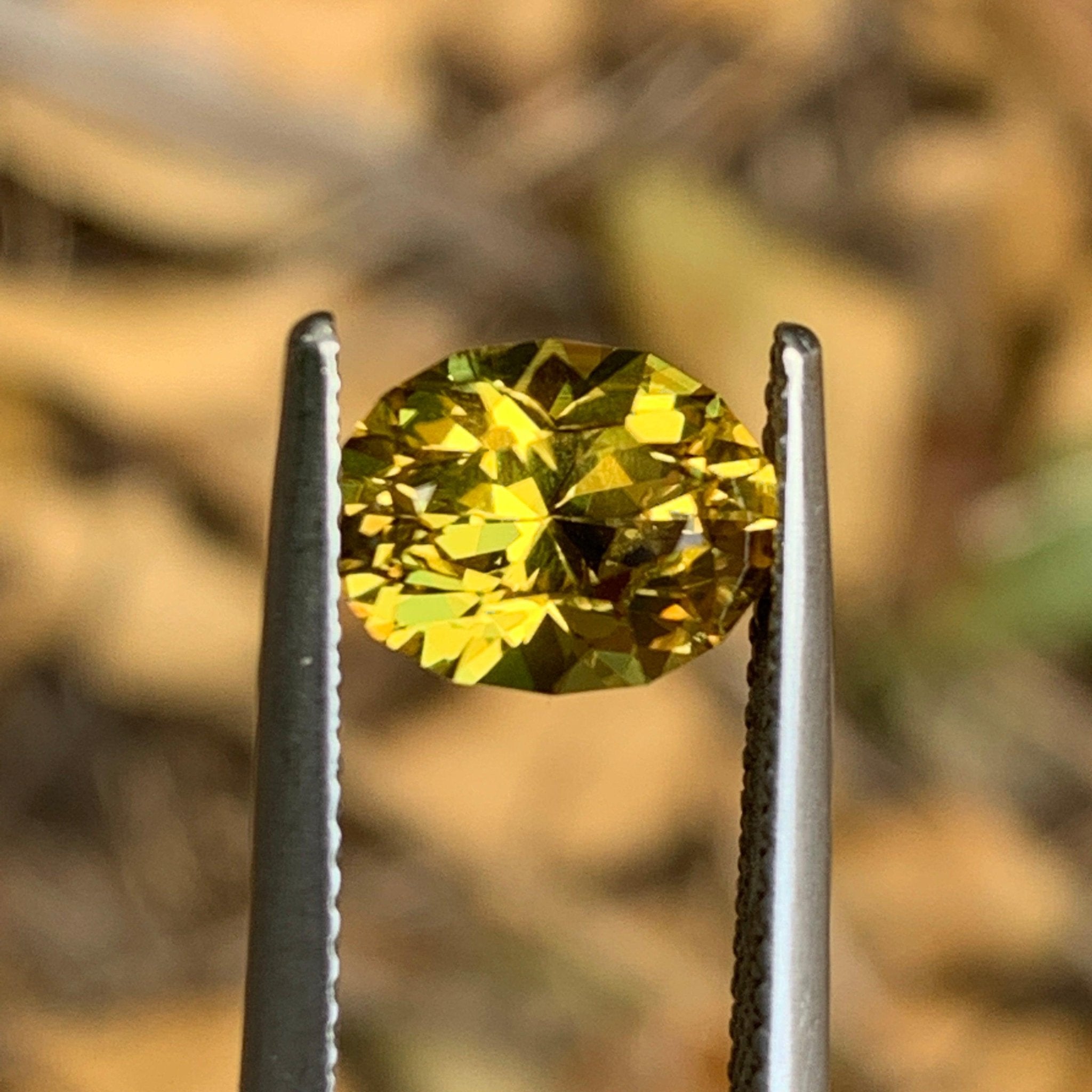 2.6ct Yellow Sapphire Oval