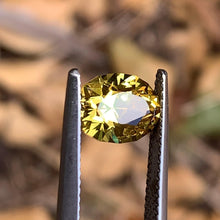 2.6ct Yellow Sapphire Oval